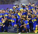 Boca sumó un nuevo título y le sacó más ventaja a River