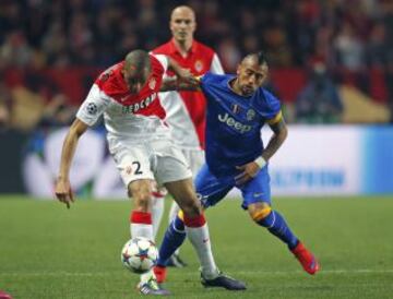 Tras eliminar al Mónaco, Arturo Vidal y Juventus se unieron a los cuatro equipos que lucharán en semifinales.