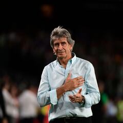 Otro récord para Pellegrini: la mayor goleada de la historia bética
