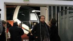 Pep vuelve a tentar a la suerte viajando en el día