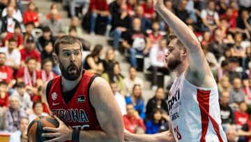 Victoria balsámica e importantísima para el Manresa en casa del Girona para sumar de cara a la permanencia.