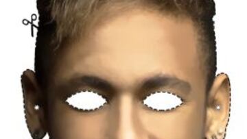 Crean una iniciativa para llenar Mineirão de caretas de Neymar