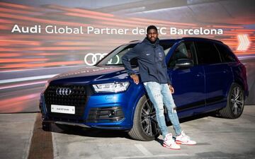 Samuel Umtiti. 