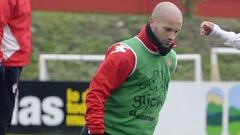 Lora: "Sólo vale sumar tres puntos la próxima jornada"