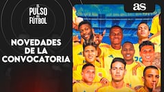 Estas son las últimas actualizaciones de la convocatoria de Colombia | El Pulso del Fútbol