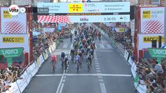 Resumen, resultado y ganador de la Volta a Catalunya: Etapa 5, Altafulla - Viladecans, hoy en vivo