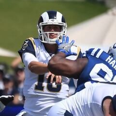 Jared Goff rinde como los Rams esperaban de un #1 del draft