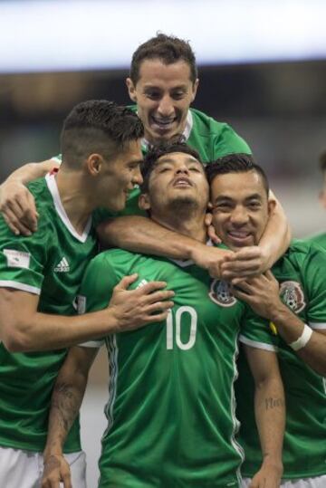 México vs Canadá: La crónica del partido en imágenes