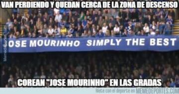 Los memes de Mourinho tras la derrota del Chelsea ante el Liverpool