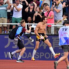 ¡Duplantis no es de este mundo: 6,28 en su casa!