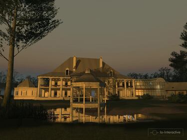 El agente 47 te desea feliz navidad