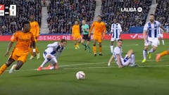 Hay gestos que perduran para siempre: vean el regalo de Vinicius al necesitado Mbappé en el 0-1