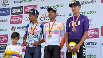 Brandon Rivera, campeón nacional de contrarreloj 2026.