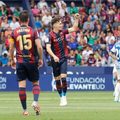 Pepelu y Wesley alimentan la esperanza