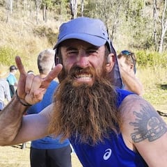 Meet the real Forrest Gump