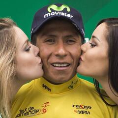Nairo Quintana: "Me podía haber ganado de todas formas"