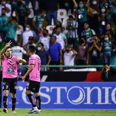 El estadio León dejó de ser una fortaleza en el Apertura 2021