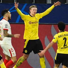 Haaland, primer noruego máximo goleador de la historia