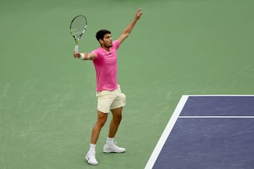 El tenista español ha ganado a Daniil Medvédev en la final de Indian Wells y recupera el número uno del ránking mundial. Alcaraz acumula ocho títulos (uno de Grand Slam, tres de Masters 1.000, dos en ATP 500 y dos en ATP 250) en 11 finales y tiene un balance de 14-9 ante jugadores del top-10.