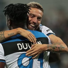 Papu Gómez elogia a Duván: "Es un tren, nadie lo para"