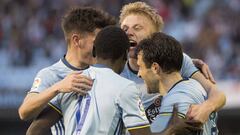 Rossi brilla para la victoria del Celta con Hernández