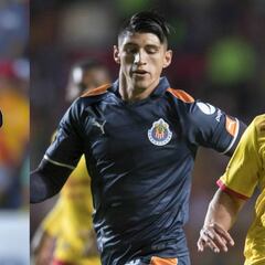 Alan Pulido y Rodolfo Pizarro, en duda con Chivas para semifinal de Copa MX