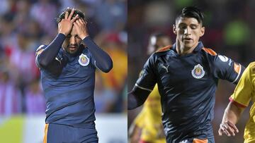 Matías Almeyda, entrenador rojiblanco, expresó que los dos atacantes no salieron de la mejor forma del encuentro contra Morelia.