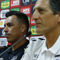 La fuerte frase de Paredes sobre Colo Colo tras el adiós de Salas