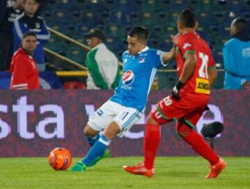 Millonarios y Cortuluá en El Campín 