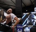 Tyson Fury prepara su combate contra Dillian Whyte
