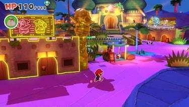 Paper Mario: The Origami King presenta sus niveles, sistema de combate y más