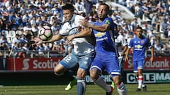 Ubilla convencería a Hoyos para ingresar de titular ante Corinthians