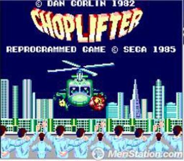 Choplifter HD resucitará la saga de helicópteros de Dan Gorlin