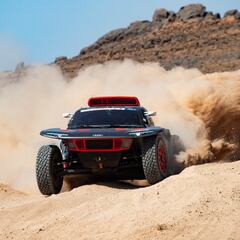 Audi es el mejor superviviente en Marruecos