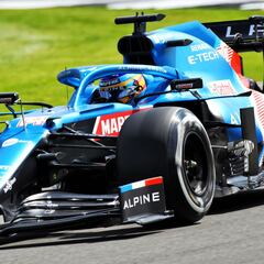 "Había más ritmo en el coche"