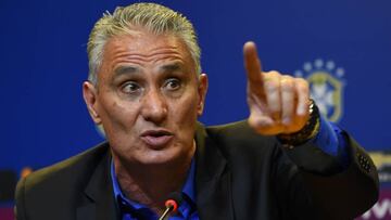 Tite, seleccionador de Brasil.
