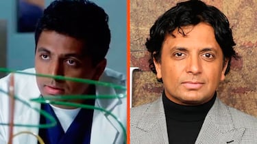 Los protagonistas de 'El sexto sentido' película M. Night Shyamalan Bruce Willis