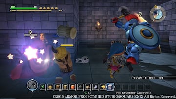 Captura de pantalla - Dragon Quest Builders (PS3)