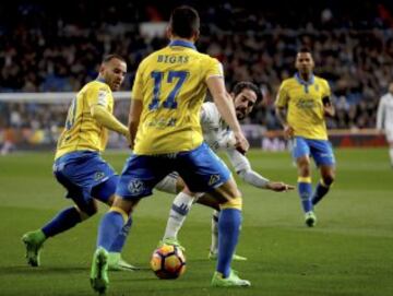 Isco y Jesé.