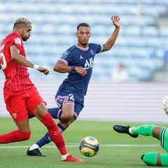 Óscar Rodríguez recupera un trozo de crédito ante el PSG