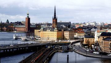 Imagen de Estocolmo, capital de Suecia.