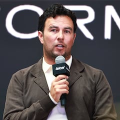 Checo Pérez se hace ilusiones con Cadillac