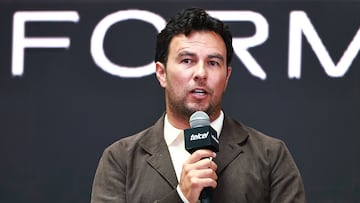 Checo Pérez se hace ilusiones con Cadillac