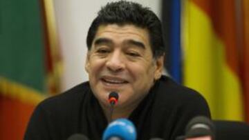 Maradona critica que "Argentina no jugó a nada" y pide a Menotti