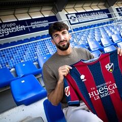 Oficial: Javi Pérez ficha por el Huesca