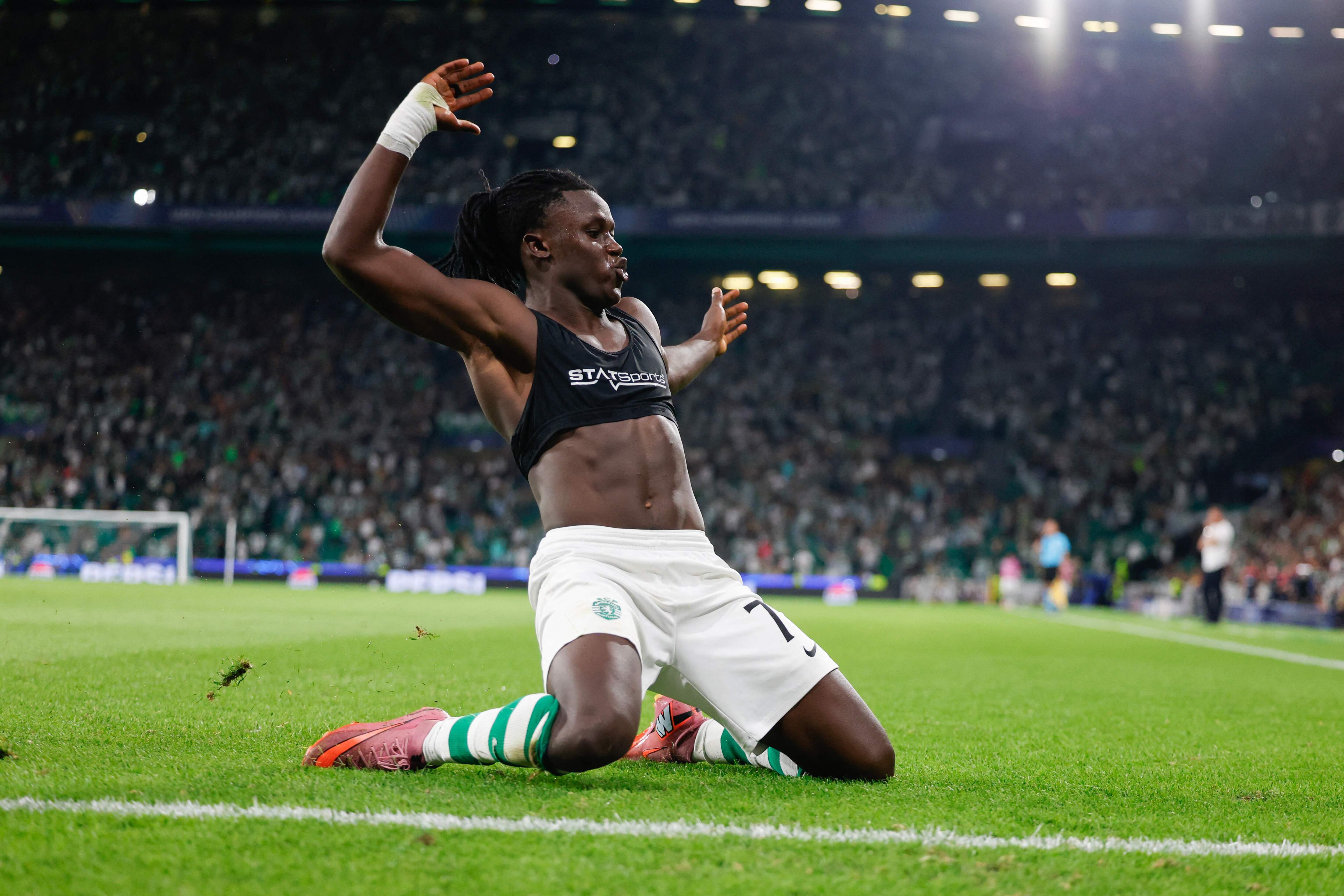 Geovany Quenda, la bestia que viene