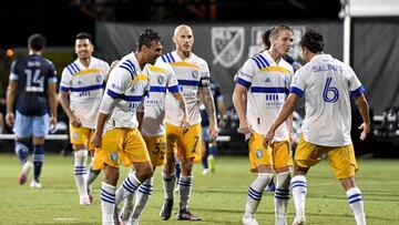 El equipo de Mat&iacute;as Almeyda perd&iacute;a el partido por 3-1 y en la recta final del partido anotaron tres goles para darle la vuelta al marcador.