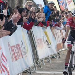 Contador sale líder en la crono de Andalucía: previa, horas y TV