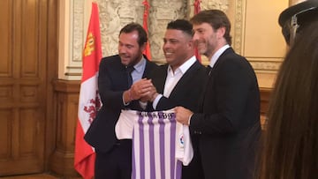 Ronaldo también esquiva zancadillas como presidente