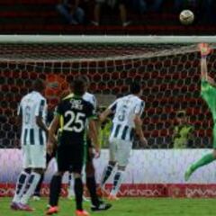 Nacional 1x1: Pecados en defensa y un ataque sin chispa